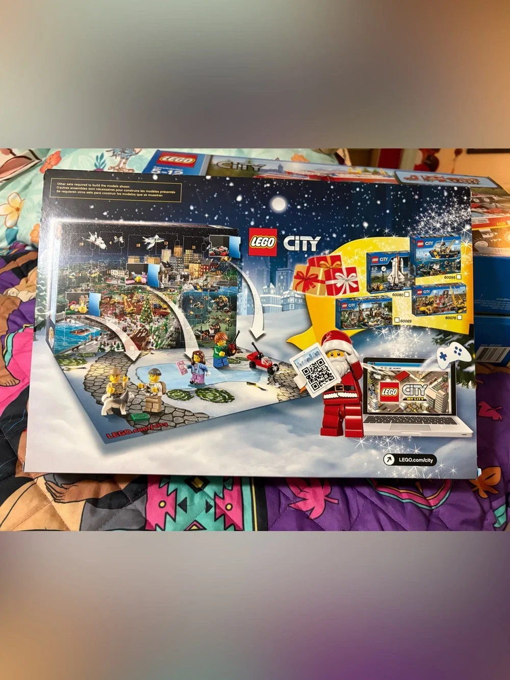 Lego City Advent Calendar from 2015